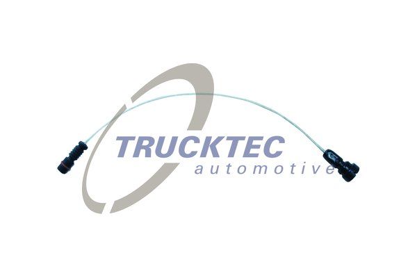 TRUCKTEC AUTOMOTIVE įspėjimo kontaktas, stabdžių trinkelių susidėvėjim 01.42.080